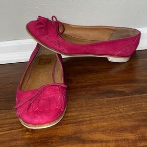 Dolce Vita Women’s Pink Suede Moccasins Size 8